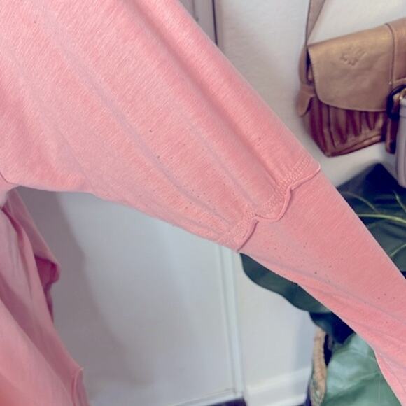 Free People Soul Circle Hooded Shirt size Medium - Picture 10 of 13